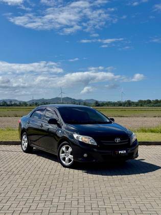 TOYOTA COROLLA 1.8 GLI 16V FLEX 4P AUTOMÁTICO